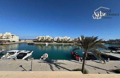 Apartment - 2 - 2 for rent in Fanadir Marina - El Gouna - Hurghada - Red Sea