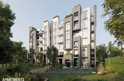 Duplex - 3 - 3 for sale in Garden Residence - Hyde Park - New Cairo City - Cairo