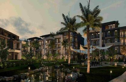 Duplex - 3 - 3 for sale in Garden Residence - Hyde Park - New Cairo City - Cairo