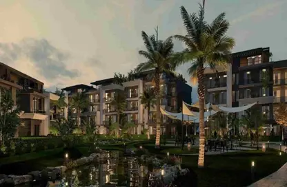 Duplex - 3 Bedrooms - 3 Bathrooms for sale in Garden Residence - Hyde Park - New Cairo City - Cairo Duplex - 3 Bedrooms - 3 Bathrooms for sale in Garden Residence - Hyde Park - New Cairo City - Cairo
