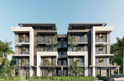Duplex - 3 - 3 for sale in Garden Residence - Hyde Park - New Cairo City - Cairo