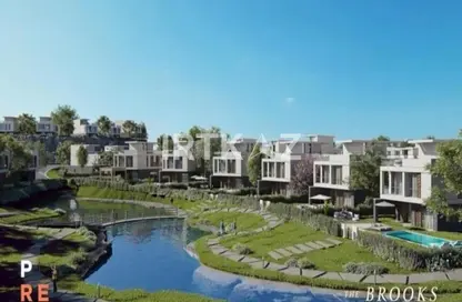 Townhouse - 4 Bedrooms - 3 Bathrooms for sale in The brooks - El Katameya Compounds - El Katameya - New Cairo City - Cairo