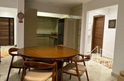 Apartment - 2 Bedrooms - 2 Bathrooms for rent in Al Khamayel city - Sheikh Zayed Compounds - Sheikh Zayed City - Giza