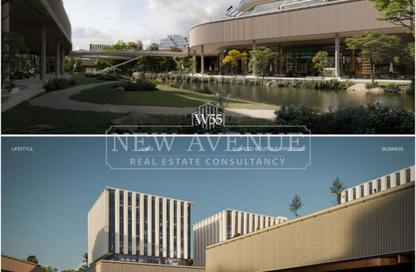 Office Space - Studio - 1 Bathroom for sale in The Waterway View - 90 Street - The 5th Settlement - New Cairo City - Cairo Office Space - Studio - 1 Bathroom for sale in The Waterway View - 90 Street - The 5th Settlement - New Cairo City - Cairo