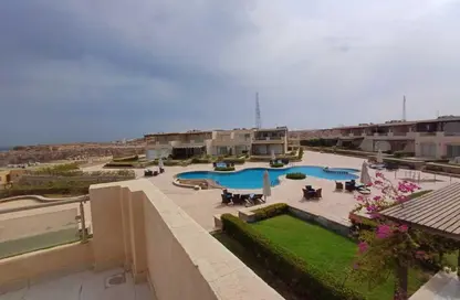Chalet - 3 Bedrooms - 2 Bathrooms for sale in Laguna Bay - Al Ain Al Sokhna - Suez