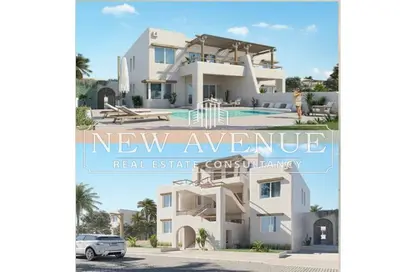 Chalet - 3 Bedrooms - 1 Bathroom for sale in Hacienda West - Ras Al Hekma - North Coast