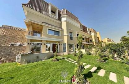 Villa - 4 Bedrooms - 4 Bathrooms for sale in S1 - Sarai - Mostakbal City Compounds - Mostakbal City - Future City - Cairo Villa - 4 Bedrooms - 4 Bathrooms for sale in S1 - Sarai - Mostakbal City Compounds - Mostakbal City - Future City - Cairo