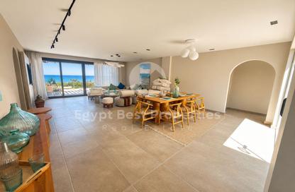 Twin House - 4 Bedrooms - 4 Bathrooms for sale in Beit Al Bahr - Sidi Heneish - North Coast