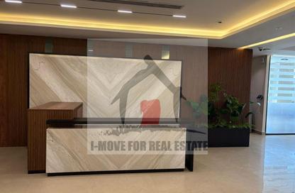 Office Space - 7 Bedrooms - 3 Bathrooms for rent in Majarrah - 26th of July Corridor - Sheikh Zayed City - Giza