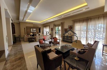 Villa - 4 Bedrooms - 6 Bathrooms for rent in Allegria - Sheikh Zayed Compounds - Sheikh Zayed City - Giza