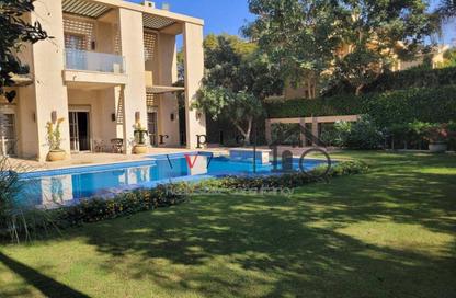 Villa - 4 Bedrooms - 6 Bathrooms for rent in Allegria - Sheikh Zayed Compounds - Sheikh Zayed City - Giza