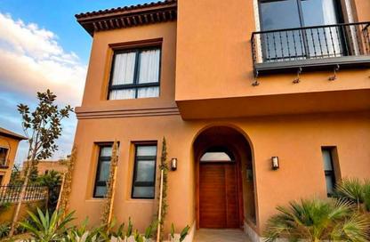 Townhouse - 4 Bedrooms - 4 Bathrooms for sale in Village West - Sheikh Zayed Compounds - Sheikh Zayed City - Giza Townhouse - 4 Bedrooms - 4 Bathrooms for sale in Village West - Sheikh Zayed Compounds - Sheikh Zayed City - Giza