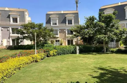 iVilla - 3 Bedrooms - 3 Bathrooms for sale in Mountain View Chill Out Park - Northern Expansions - 6 October City - Giza