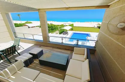 Villa - 5 Bedrooms - 6 Bathrooms for rent in Marina 7 - Marina - Al Alamein - North Coast