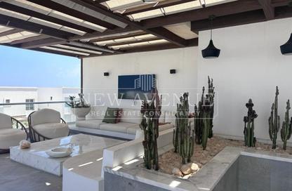 Penthouse - 4 Bedrooms - 6 Bathrooms for sale in Almaza Bay - Qesm Marsa Matrouh - North Coast