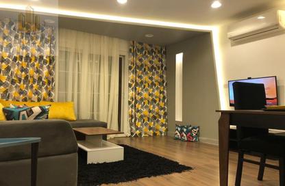 Apartment - Studio - 1 Bathroom for rent in El Rehab Extension - Al Rehab - New Cairo City - Cairo