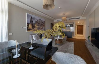 Apartment - 2 - 3 for rent in Aeon - 6 October Compounds - 6 October City - Giza