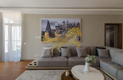 Apartment - 2 - 3 for rent in Aeon - 6 October Compounds - 6 October City - Giza