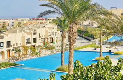Chalet - 2 Bedrooms - 2 Bathrooms for sale in Makadi Resort - Makadi - Hurghada - Red Sea