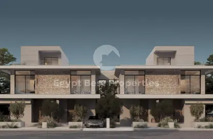 تاون هاوس - 3 غرف نوم - 3 حمامات للبيع في الجريا - كمبوندات الشيخ زايد - الشيخ زايد - الجيزة