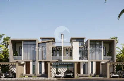 تاون هاوس - 4 غرف نوم - 4 حمامات للبيع في كومباوند سعاده - مدينة القاهرة الجديدة - القاهرة