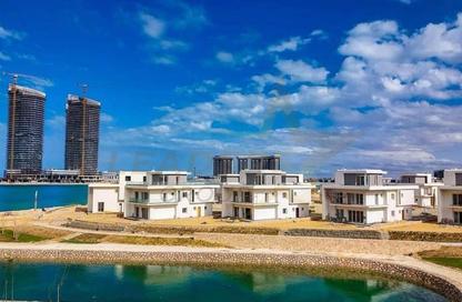 تاون هاوس - 4 غرف نوم - 4 حمامات للبيع في مازيرين - مدينة العلمين الجديدة - العلمين - الساحل الشمالي
