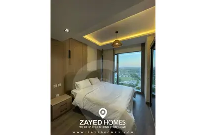 Apartment - 3 Bedrooms - 3 Bathrooms for rent in Park Side Residence - Zed Towers - Sheikh Zayed Compounds - Sheikh Zayed City - Giza