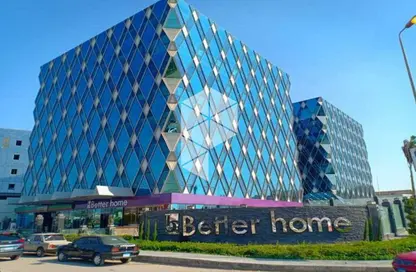 Office Space - 4 Bedrooms - 2 Bathrooms for rent in Cairo Business Plaza - North Teseen St. - The 5th Settlement - New Cairo City - Cairo