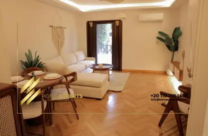 Apartment - 2 Bedrooms - 1 Bathroom for rent in El Rehab Extension - Al Rehab - New Cairo City - Cairo