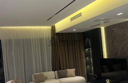 Penthouse - 4 - 4 for rent in Lake View Residence - 5th Settlement Compounds - The 5th Settlement - New Cairo City - Cairo