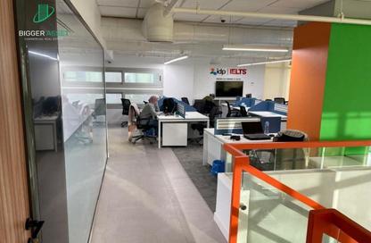 Office Space - 4 Bedrooms - 3 Bathrooms for rent in V90 - North Teseen St. - The 5th Settlement - New Cairo City - Cairo