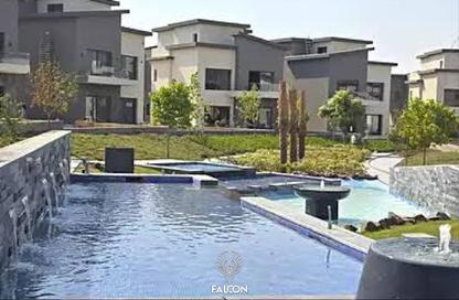 Villa - 3 Bedrooms - 3 Bathrooms for sale in Creek Town - The 1st Settlement - New Cairo City - Cairo