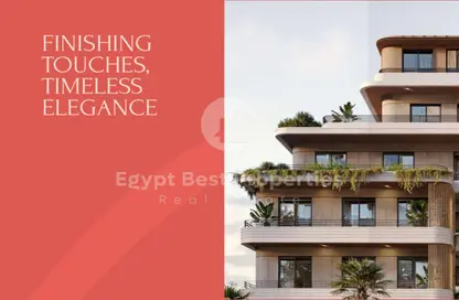 Duplex - 4 Bedrooms - 3 Bathrooms for sale in Crescent Walk - 5th Settlement Compounds - The 5th Settlement - New Cairo City - Cairo