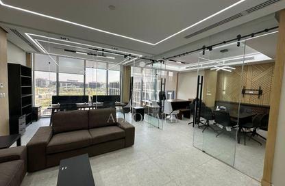 Office Space - Studio - 1 for rent in Cairo Festival City - North Investors Area - New Cairo City - Cairo