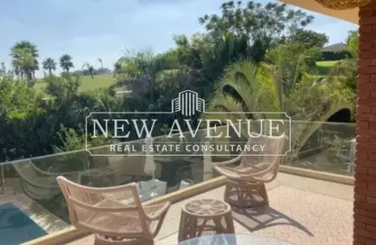 Villa - 4 Bedrooms - 3 Bathrooms for sale in Al  Rabwa - Sheikh Zayed Compounds - Sheikh Zayed City - Giza