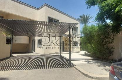 منزل مزدوج - 3 - 4 للايجار في كمبوند بالم سبرينغز - طريق مصر اسكندرية الصحراوي - الجيزة