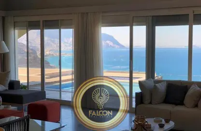 فيلا - 5 غرف نوم - 6 حمامات للبيع في المونت جلاله - العين السخنة - السويس