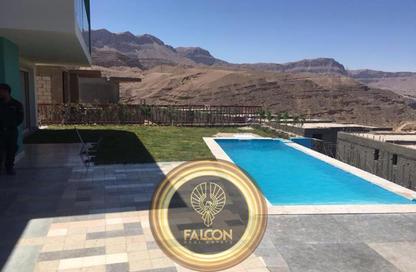 Villa - 5 Bedrooms - 6 Bathrooms for sale in IL Monte Galala - Al Ain Al Sokhna - Suez