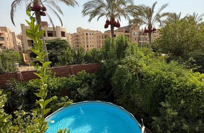 Twin House - 4 Bedrooms - 4 Bathrooms for sale in Moon Valley - South Investors Area - New Cairo City - Cairo