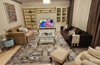 Apartment - 3 Bedrooms - 2 Bathrooms for rent in Cairo Festival City - North Investors Area - New Cairo City - Cairo