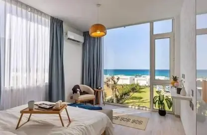 Chalet - 2 Bedrooms - 2 Bathrooms for sale in Marassi - Sidi Abdel Rahman - North Coast Chalet - 2 Bedrooms - 2 Bathrooms for sale in Marassi - Sidi Abdel Rahman - North Coast