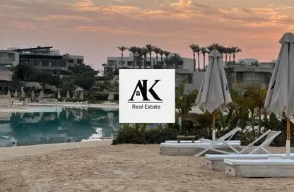 فيلا - 4 غرف نوم - 6 حمامات للبيع في أزهى - العين السخنة - السويس