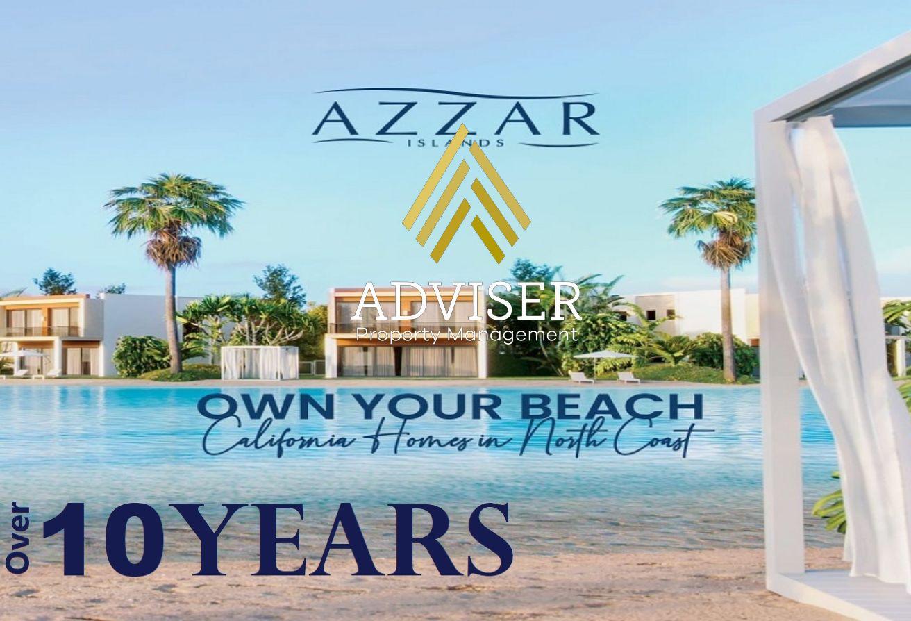 2-bedroom chalet 85 m² for sale in Azzar Islands