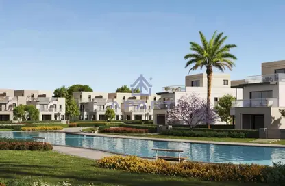 منزل مزدوج - 4 غرف نوم - 4 حمامات للبيع في هايد بارك سنترال - التجمع السادس - مدينة القاهرة الجديدة - القاهرة