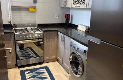 Apartment - 2 Bedrooms - 2 Bathrooms for rent in Cairo Festival City - North Investors Area - New Cairo City - Cairo