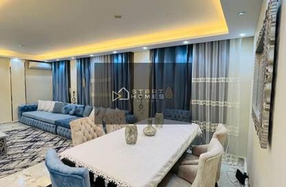 Apartment - 3 Bedrooms - 3 Bathrooms for rent in El Rehab Extension - Al Rehab - New Cairo City - Cairo