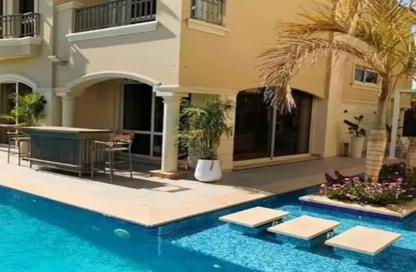 Townhouse - 5 Bedrooms - 4 Bathrooms for sale in Six West - Beverly Hills - Sheikh Zayed Compounds - Sheikh Zayed City - Giza