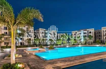 Penthouse - 3 Bedrooms - 3 Bathrooms for sale in Galleria Moon Valley - South Investors Area - New Cairo City - Cairo
