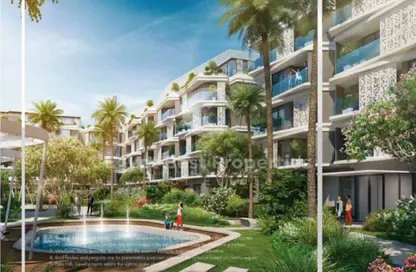 Apartment - 1 Bedroom - 2 Bathrooms for sale in Badya Palm Hills - 6 October Compounds - 6 October City - Giza Apartment - 1 Bedroom - 2 Bathrooms for sale in Badya Palm Hills - 6 October Compounds - 6 October City - Giza