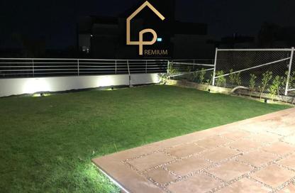Villa - 4 Bedrooms - 4 Bathrooms for rent in Patio Al Zahraa - Sheikh Zayed Compounds - Sheikh Zayed City - Giza